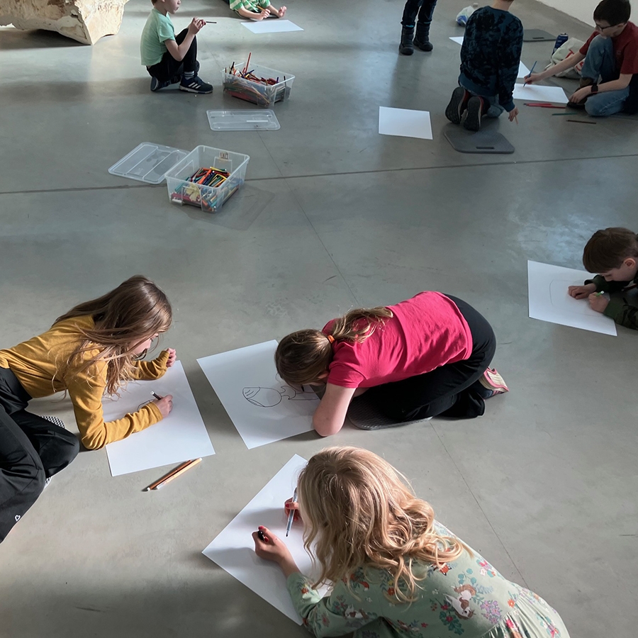 Tančící salát a mluvící řízek | workshop pro rodiny s dětmi