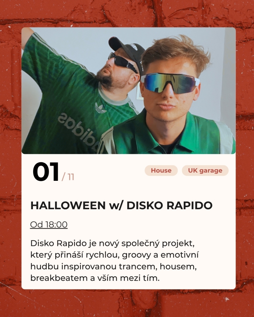 Halloween w/ Disko Rapido