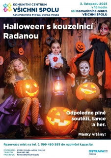 Halloween s kouzelnicí Radanou