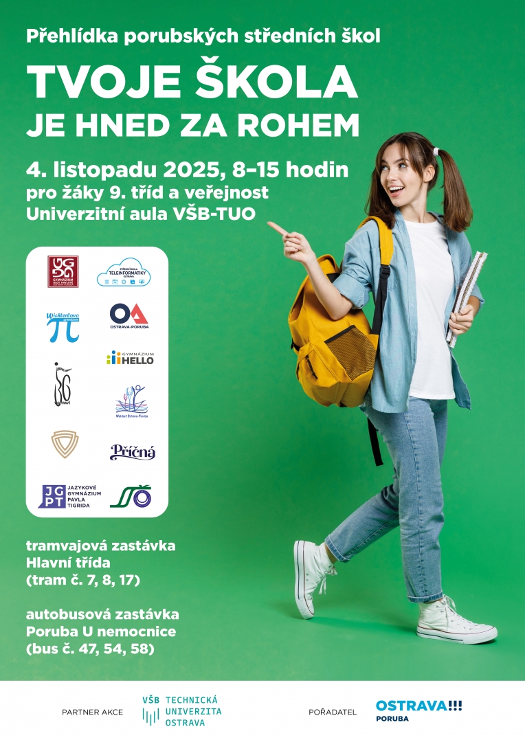 Tvoje škola je hned za rohem