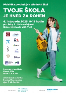 Tvoje škola je hned za rohem