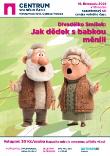 Divadélko Smíšek: Jak dědek s babkou měnili