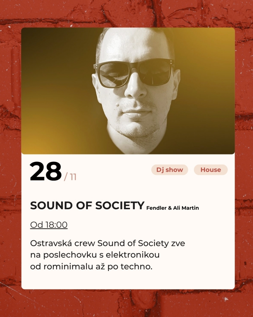 Sound of society - Fendler & Ali Martin