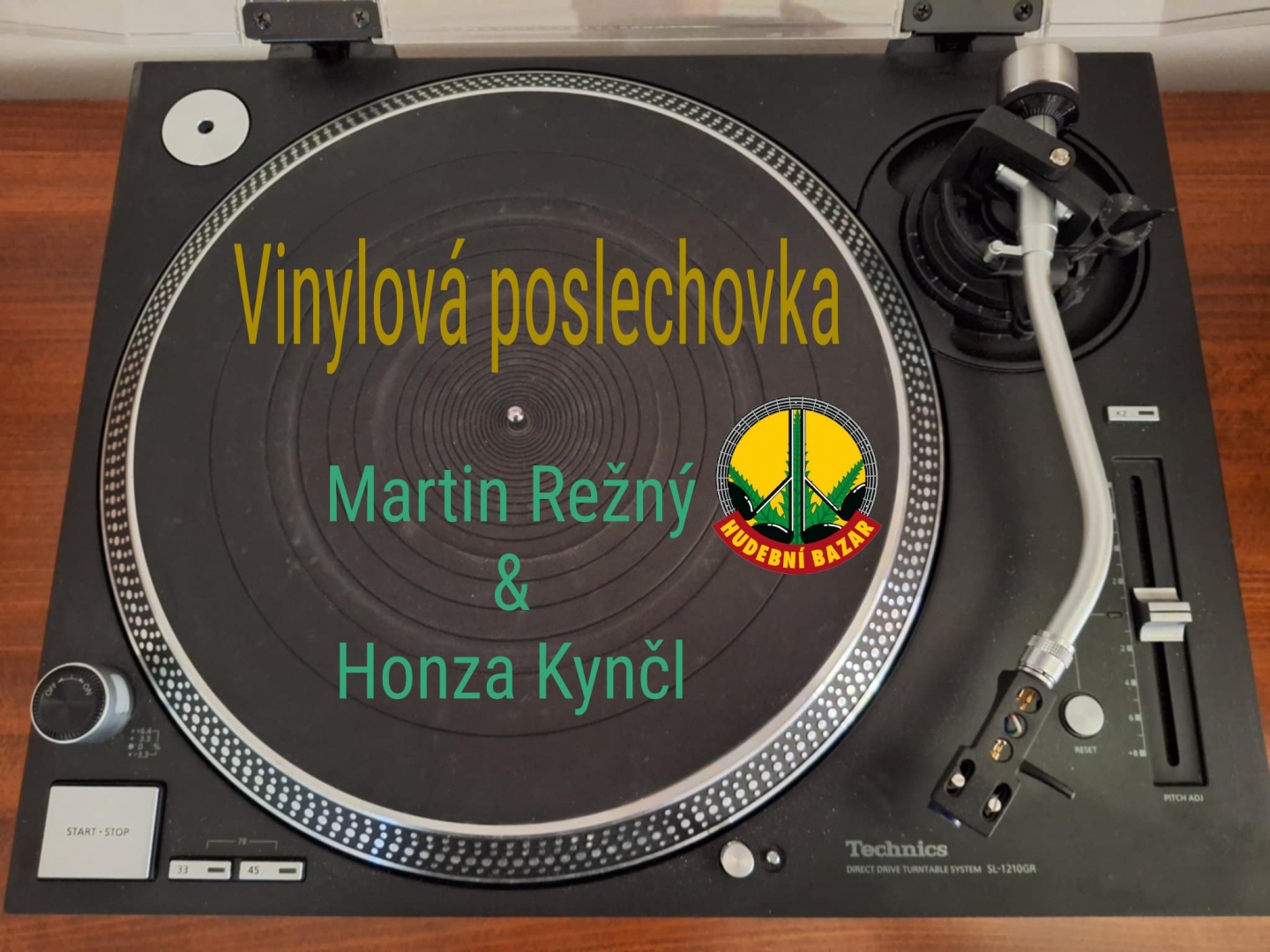 Vinylová poslechovka s Honzou Kynčlem a Martinem Režným