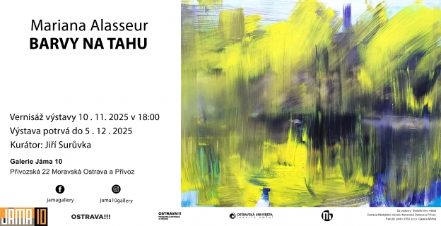 Mariana Alasseur - Barvy na tahu