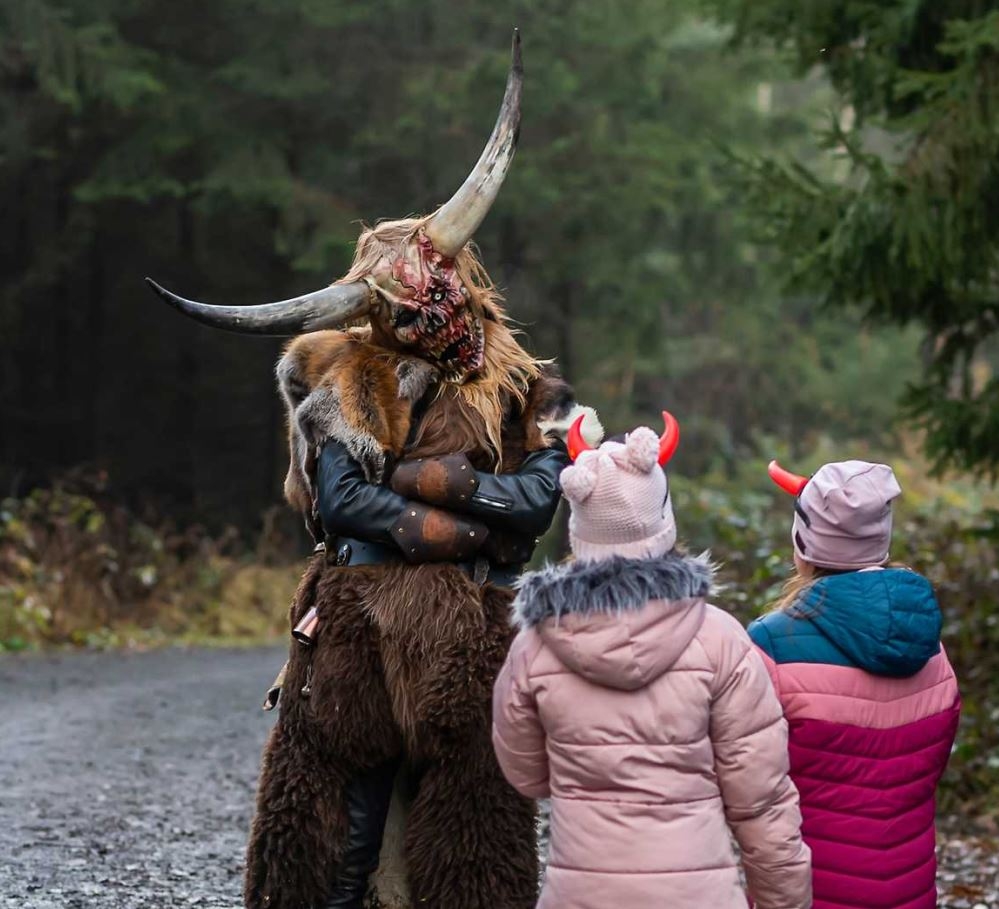 Stezka odvahy s Čerty z Rakouska