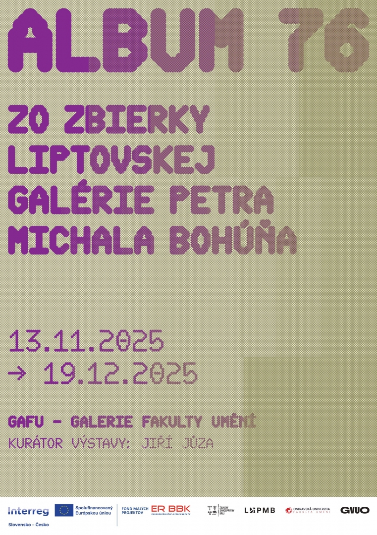 Album 76 ze sbírek Liptovské galerie Petra Michala Bohúňa