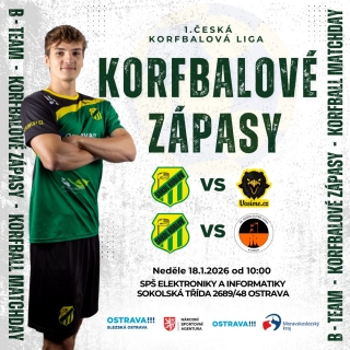 1. česká korfbalová liga