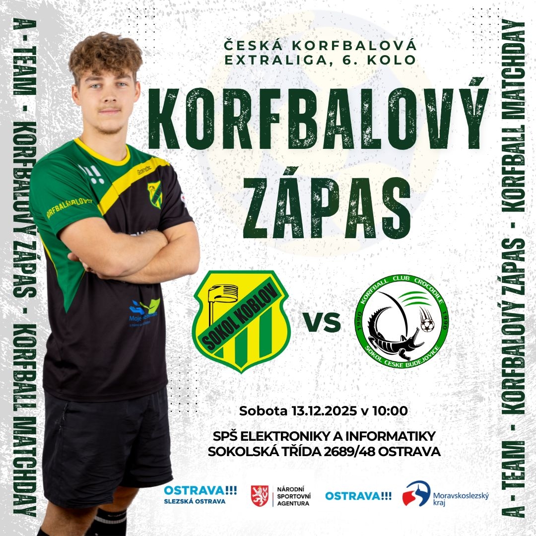 Česká korfbalová extraliga 6.kolo