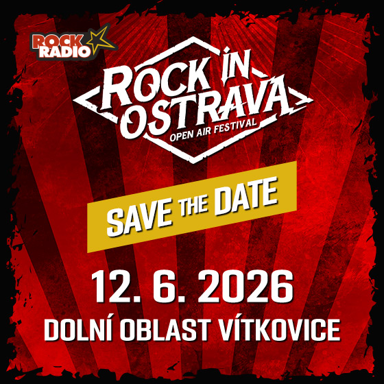 Rock in Ostrava 2026