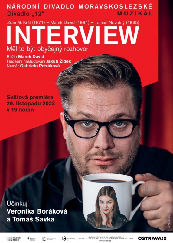 Zdeněk Král, Marek David, Tomáš Novotný - Interview