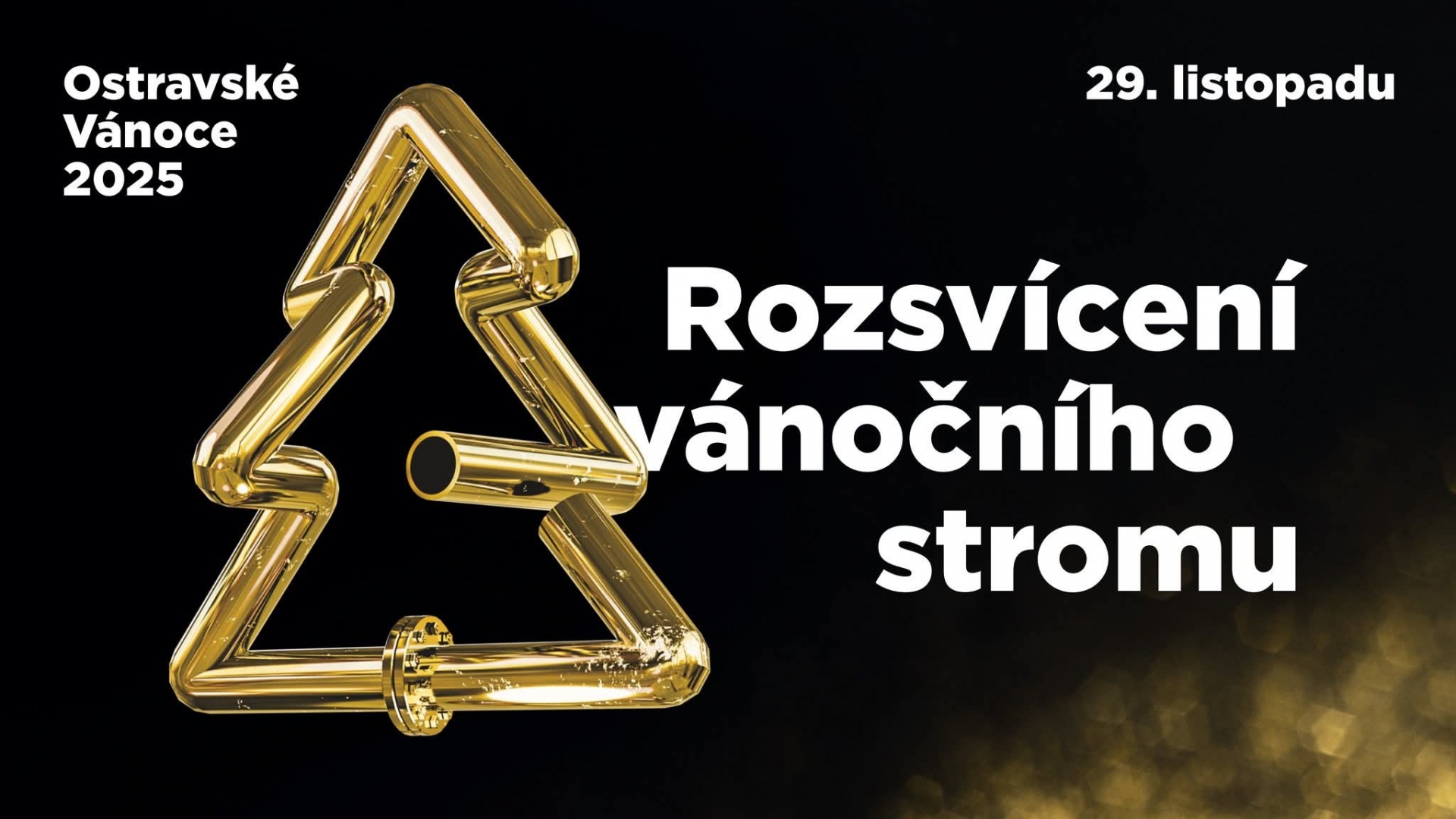 Slavnostní zahájení Ostravských Vánoc 2025