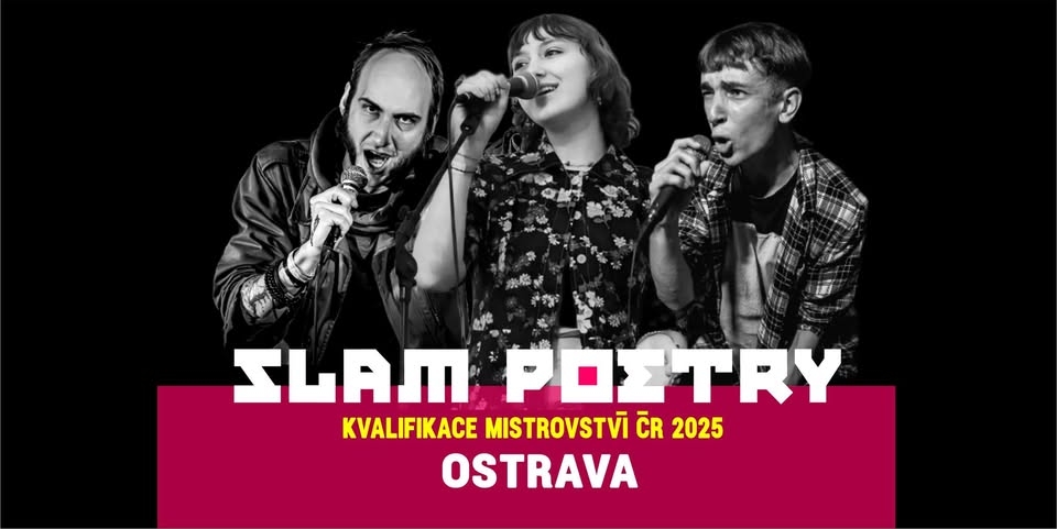Slam poetry: kvalifikace mistrvoství Čr 2025