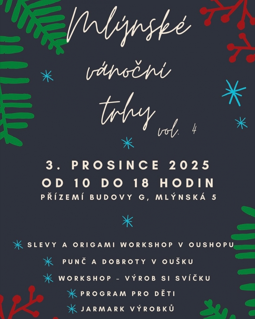 Mlýnské vánoční trhy