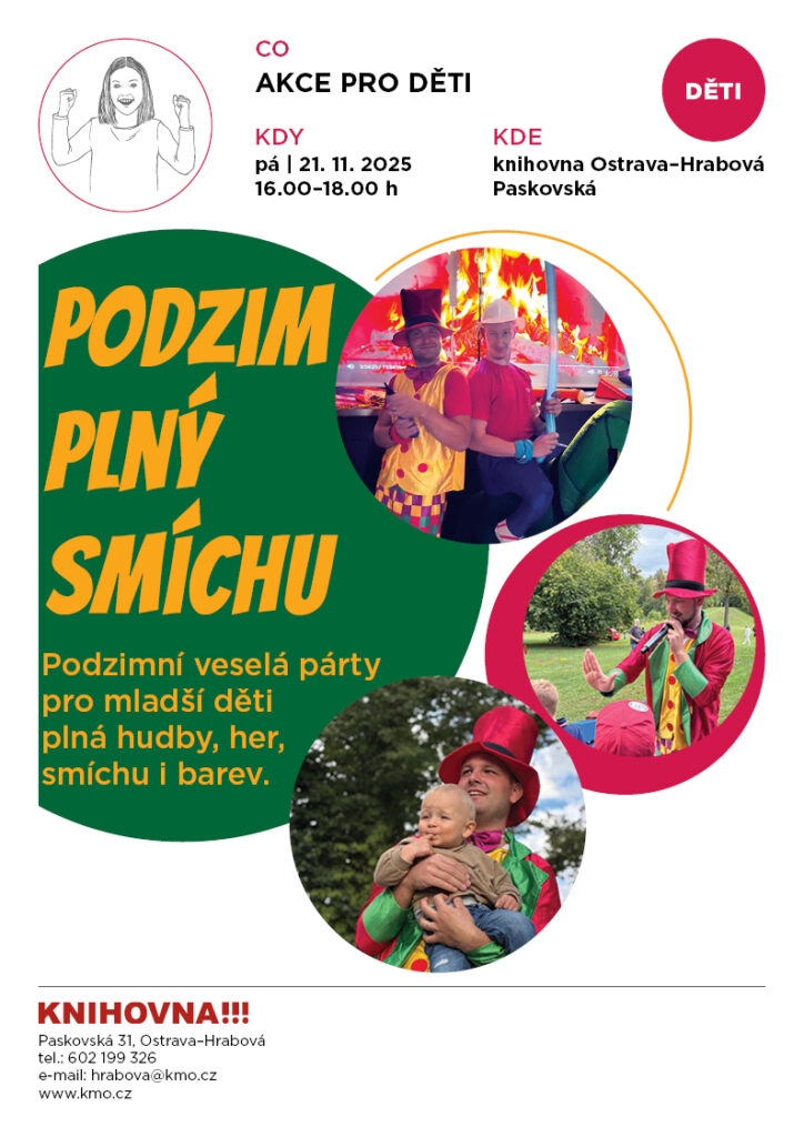 Podzim plný smíchu