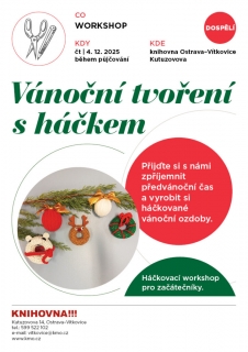 Vánoční tvoření s háčkem