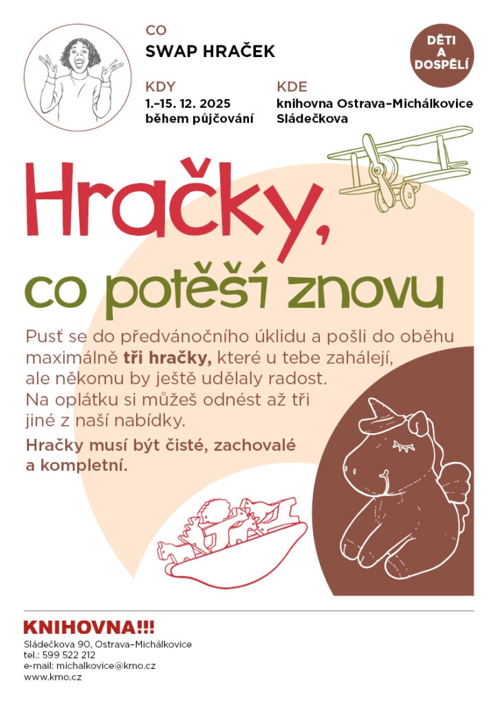 Hračky, co potěší znovu