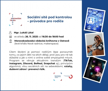Sociální sítě pod kontrolou – průvodce pro rodiče