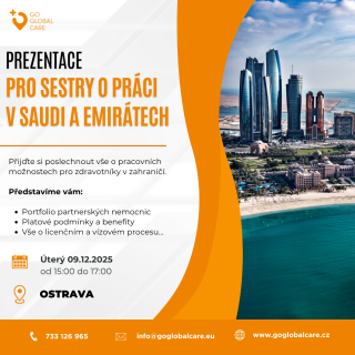 Prezentace o nejlépe placených pozicích pro zdravotníky v zahraničí