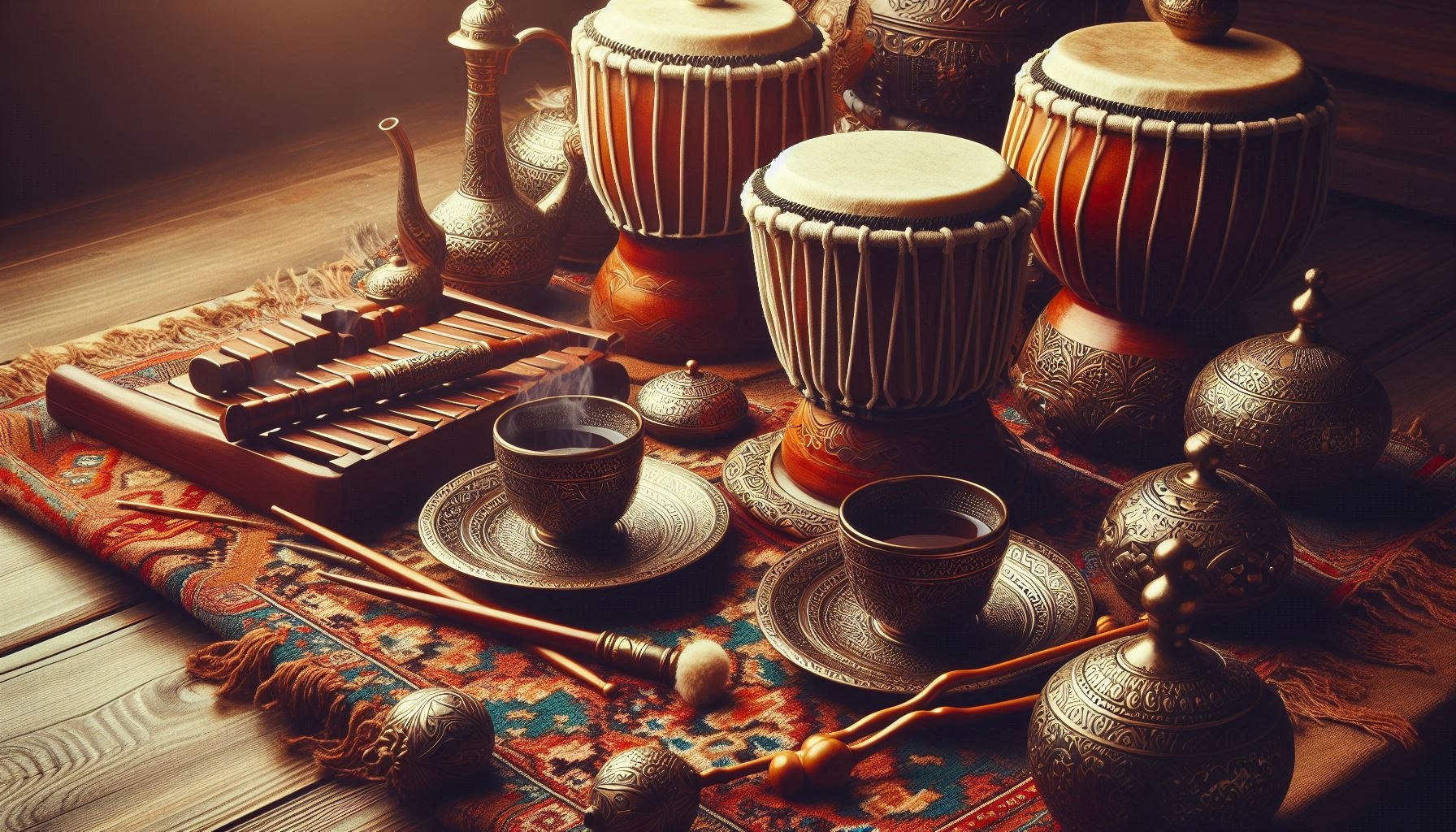 Čajohraní na větrném kopci