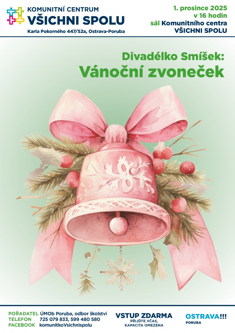 Divadélko Smíšek - Vánoční zvoneček