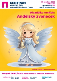 Divadélko Smíšek - Andělský zvoneček