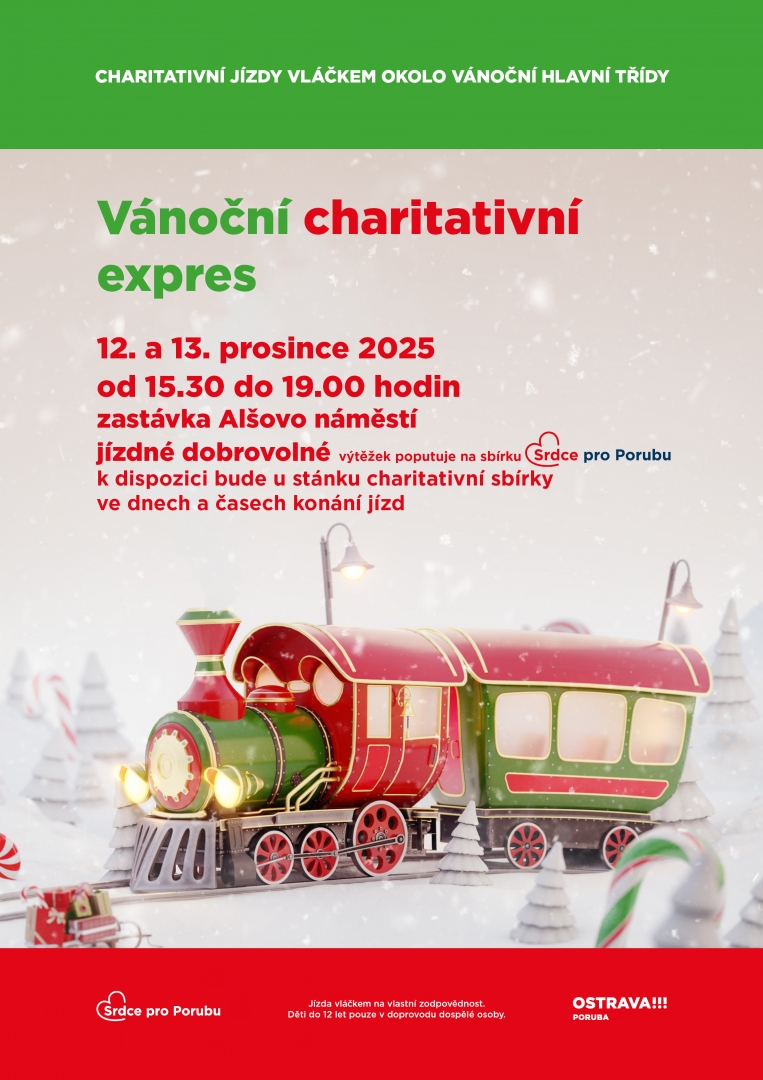 Vánoční charitativní expres