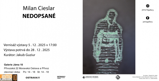 Milan Cieslar - Nedopsané