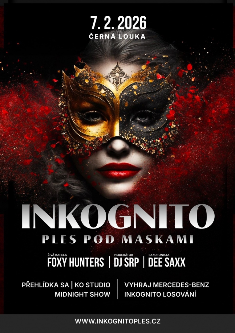 Inkognito ples pod maskami