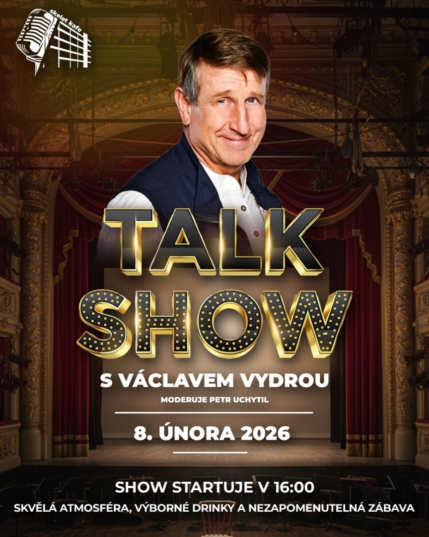 Václav Vydra - Talk Show