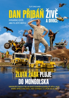 Žlutá žába pluje do Mongolska