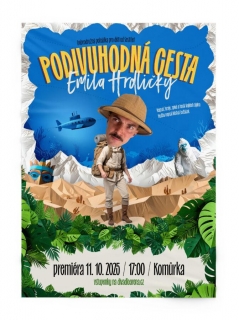 Podivuhodná cesta Emila Hrdličky