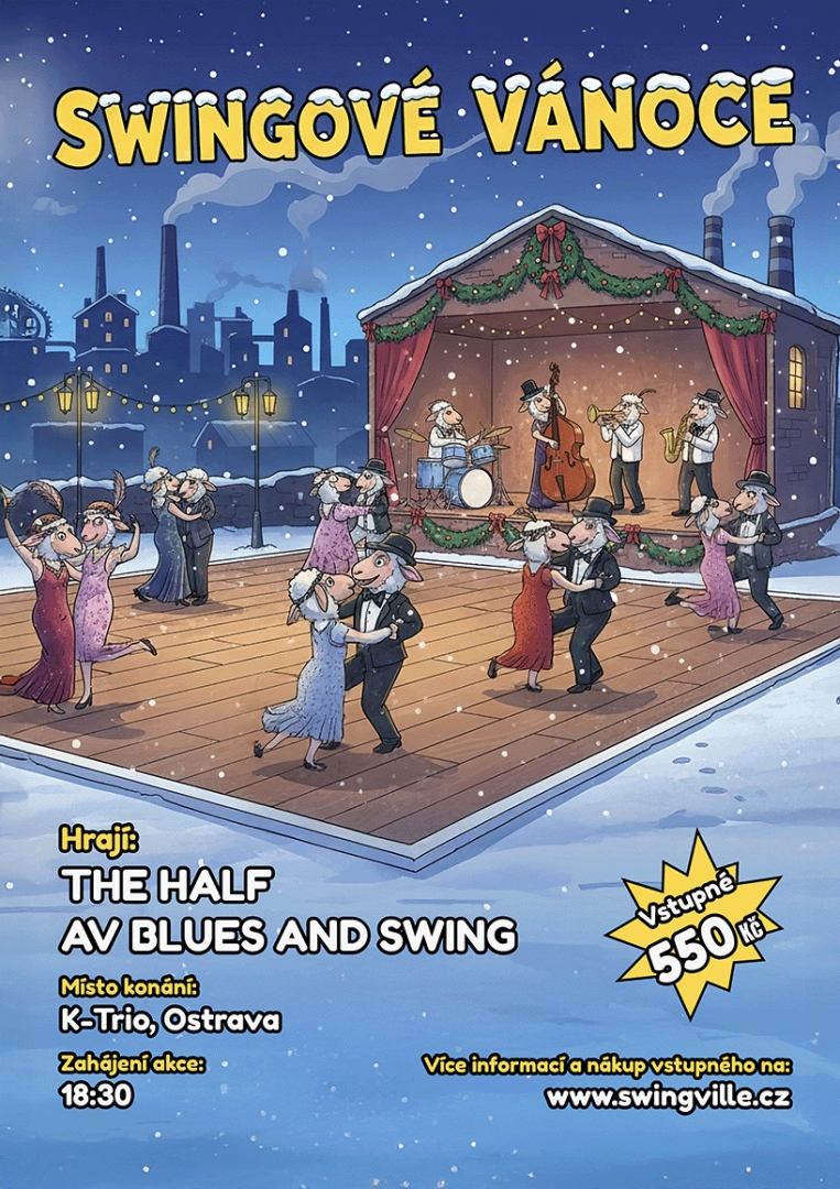 Swingové vánoce 2025