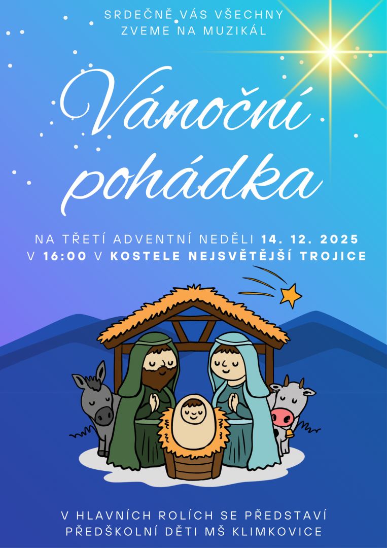 3. adventní koncert - vánoční pohádka