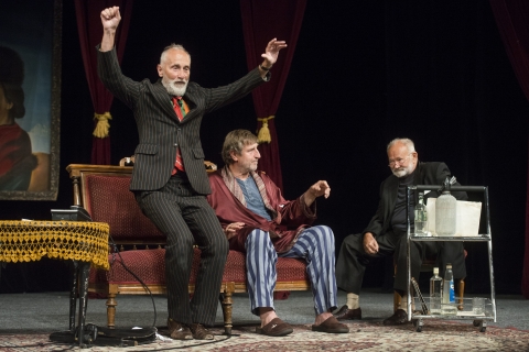 Divadlo bez zábradlí, Praha - Blbec k večeři