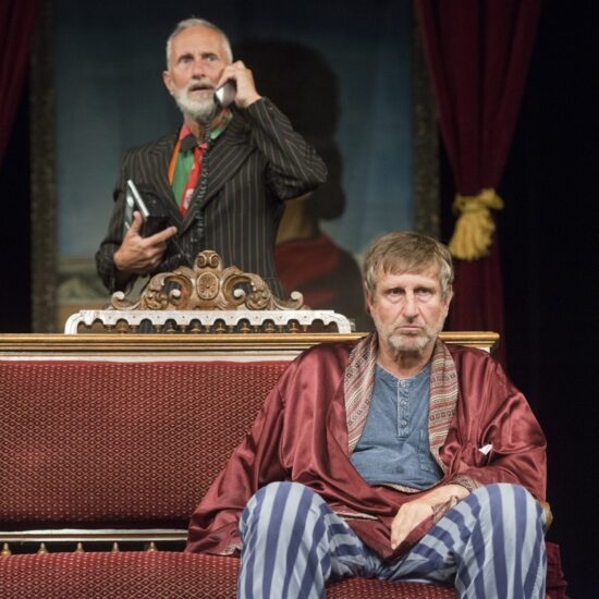 Divadlo bez zábradlí, Praha - Blbec k večeři