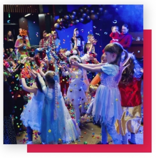 Maškarní karneval pro děti