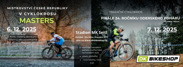 Ostrava žije cyklokrosem