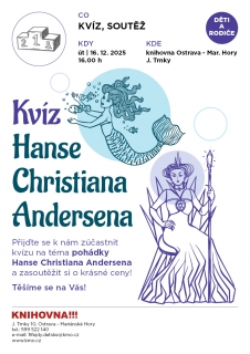 Kvíz Hanse Christiana Andersena