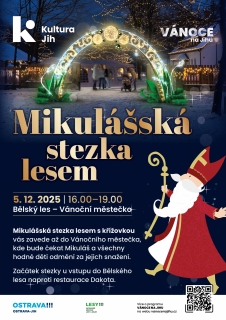 Mikulášská stezka lesem