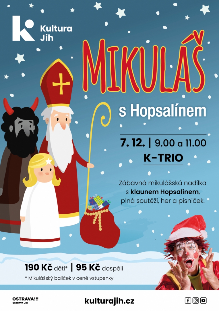 Mikuláš s Hopsalínem