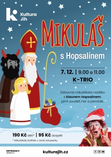 Mikuláš s Hopsalínem