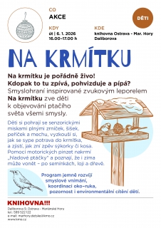 Pohádkové smyslohraní – Na krmítku