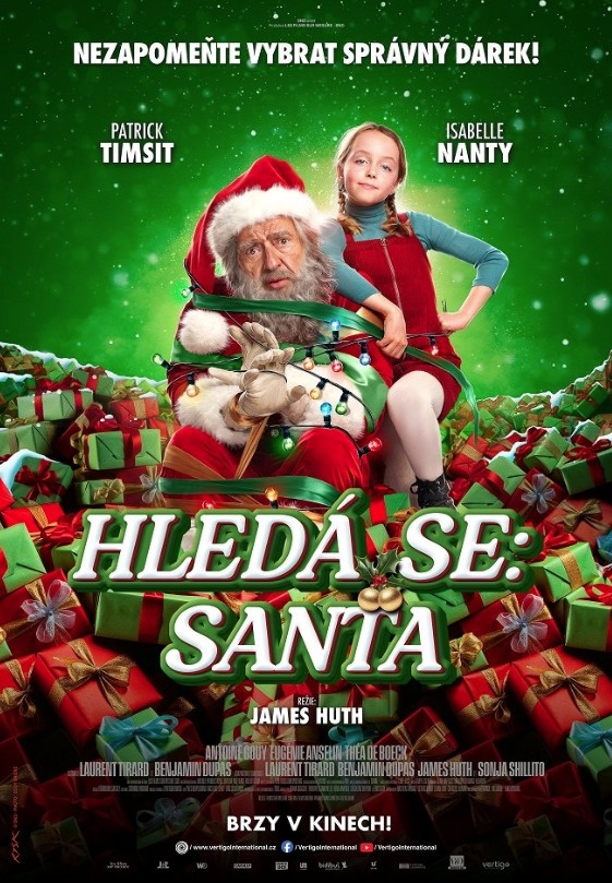 Hledá se: Santa