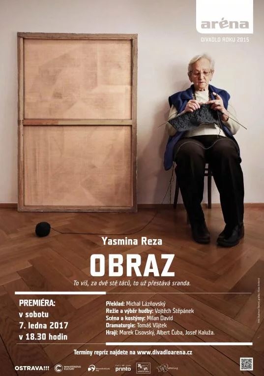 Yasmina Reza - Obraz