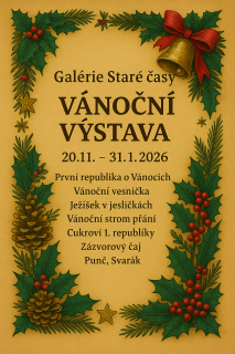 Vánoční výstava - První republika