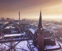 Kostel sv. Pavla, autor: Adam Šodek