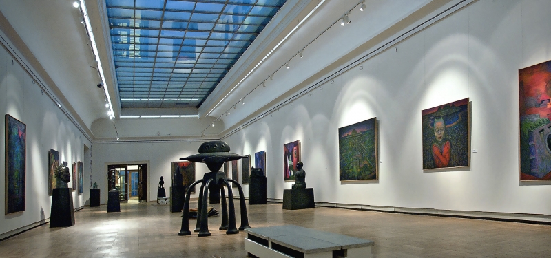 Galerie výtvarného umění - Dům umění
