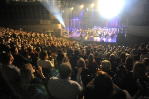 Koncert JFO v Gongu