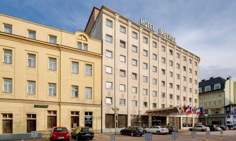 Imperial Hotel Ostrava****